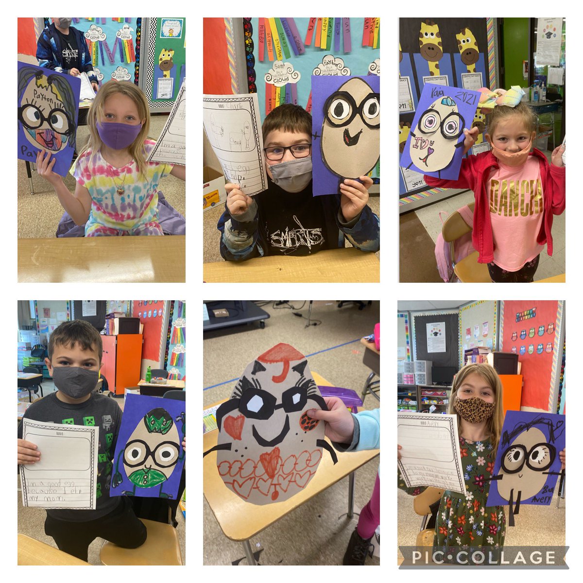 MrsBanksJCS's tweet photo. Our class is full of “Good Eggs”! 🥰 #luckyteacher https://t.co/bZnddAyVvm