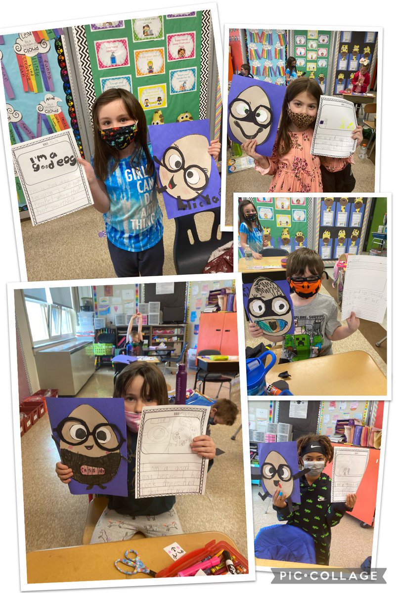 MrsBanksJCS's tweet photo. Our class is full of “Good Eggs”! 🥰 #luckyteacher https://t.co/bZnddAyVvm