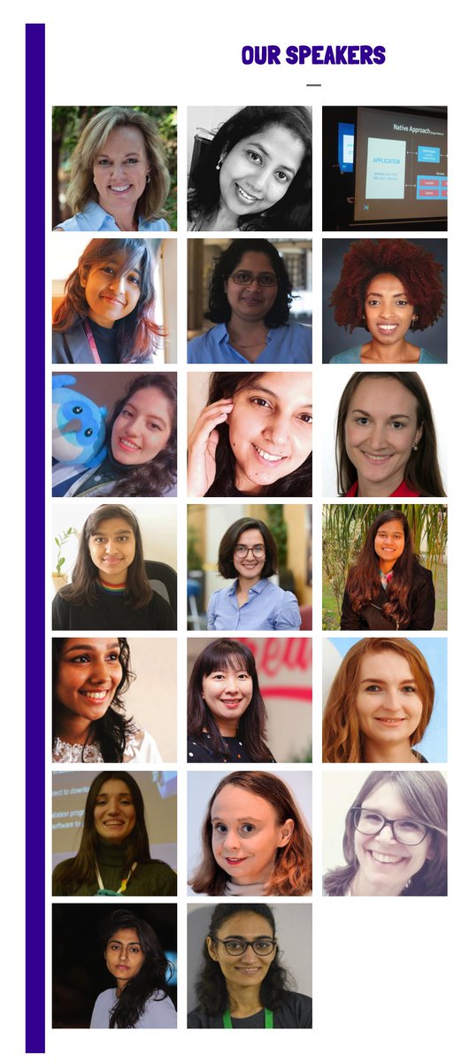 nlycskn's tweet image. It feels great I have to keep scrolling to see all awesome speakers of this event!
#Flutteristas talking about Flutter, their stories and projects.
Check out the website and speaker profiles, sign up for reminders! flutteristas.org
April 17th #flutteristasconf21
