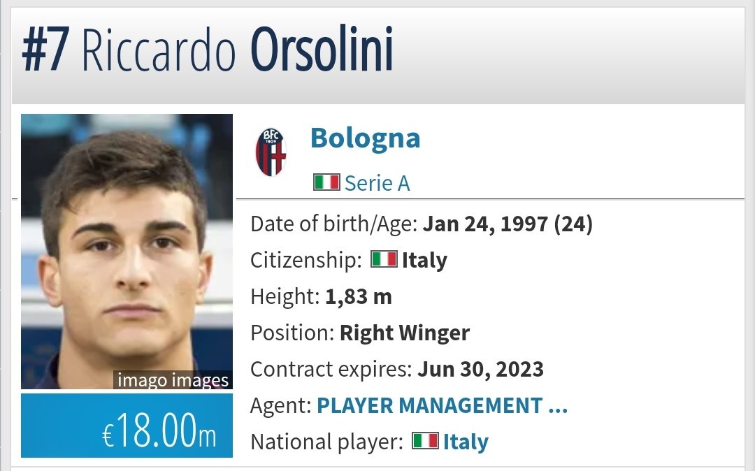 Info4_Milanisti's tweet photo. Milan memasukkan Samu Castillejo dalam daftar jual dan membandrolnya €10 juta. Rencananya uang hasil penjualan Castillejo akan dipakai untuk merekrut salah satu dari Riccardo Orsolini (Bologna) atau Jonathan Ikone (Lille) (@86_longo) https://t.co/YFzBzagdUb
