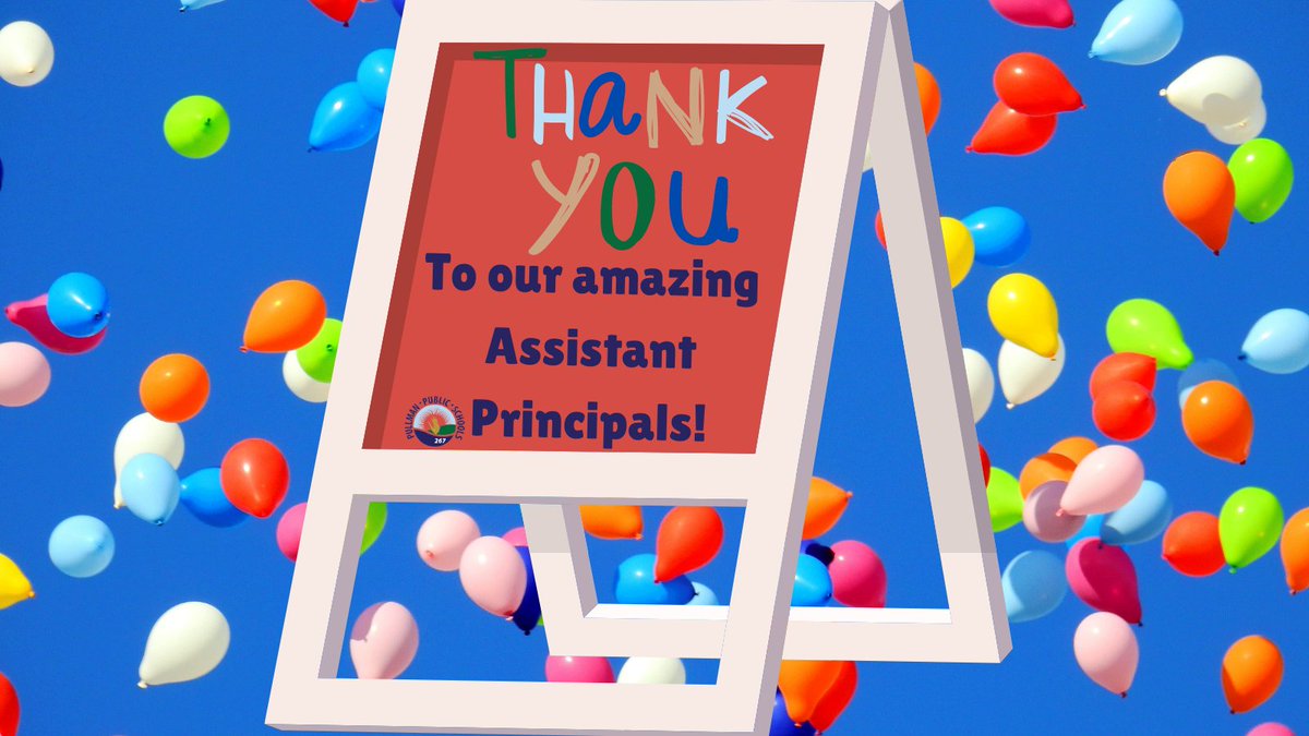 PullmanSD's tweet photo. April 5th-9th is National Assistant Principals Week! This week we honor the enormous contributions of our Assistant Principals to Pullman Schools. Our Assistant Principals have demonstrated unfaltering leadership as they continue to inspire us all! 🏫🍎👏 #APWeek21 https://t.co/pZPHJcQIVY