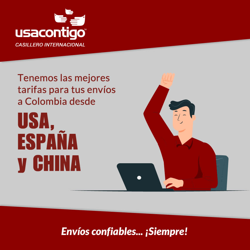 usacontigo's tweet photo. Sabías que tenemos las mejores tarifas de envíos a Colombia, no esperes más, abre tu casillero ya📬

Para más información ingresa a https://t.co/5GnZyXjXSs ☝🏻

#Casillero #envioscofiables #casillerovirtual #enviosacolombia #envios #compras #comprasenusa #casillerointernacional https://t.co/iQwYSA8mdP