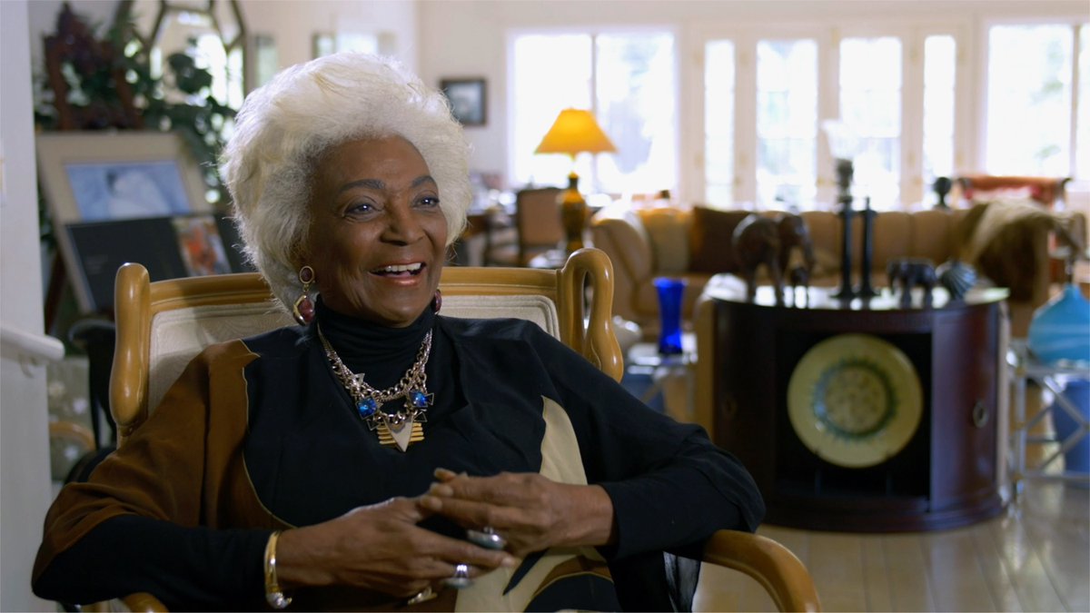 Variety's tweet photo. “Woman in Motion: Nichelle Nichols, Star Trek and the Remaking of NASA” is a feature-length documentary on the remarkable and inspiring true story of how Nichols transformed her sci-fi TV stardom into a real-life science career.

Watch the trailer: https://t.co/vIIfUxJeOJ https://t.co/75gJvOrmCN