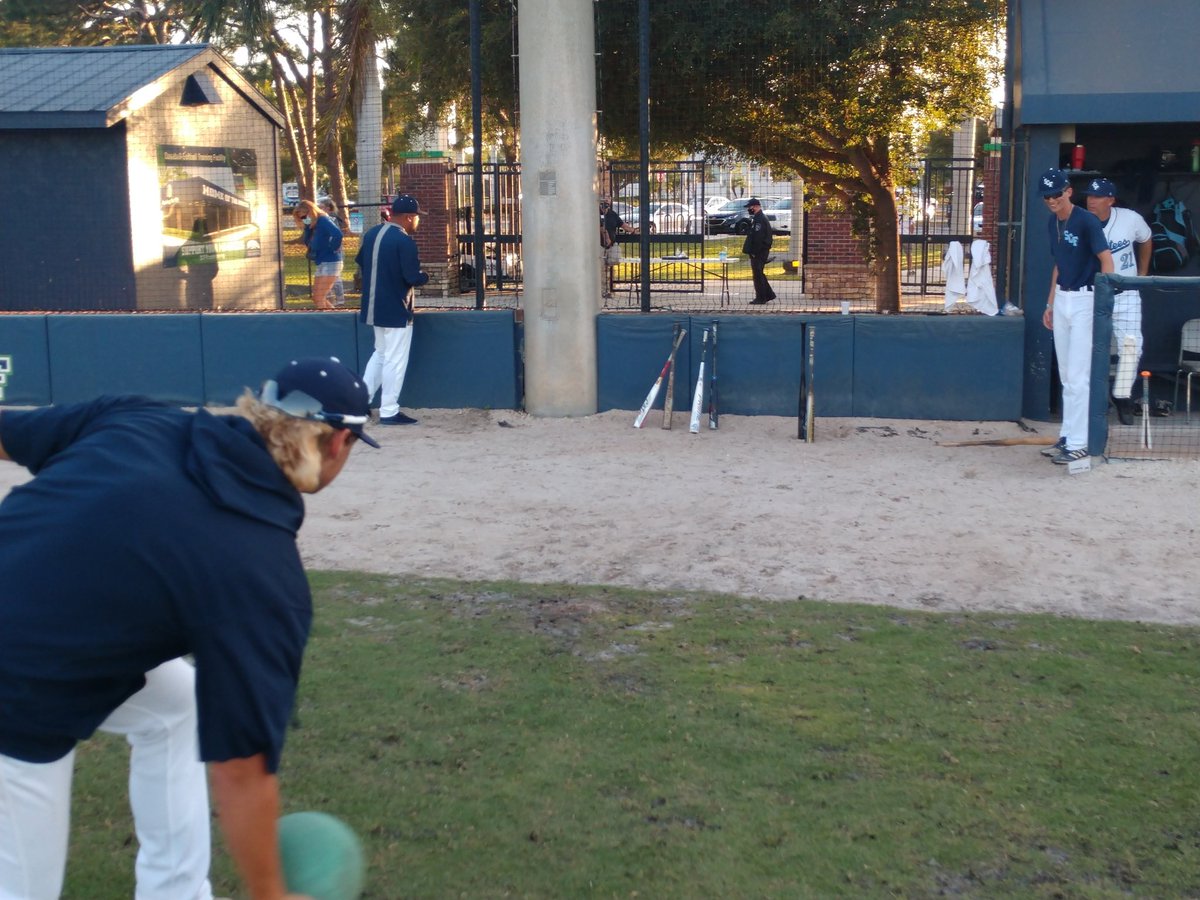 Delay at Wynn Field = story time with Donnie, bat campfire and bowling for bats <a href="/SCFManatees/">SCF Manatees</a>  Start time TBD