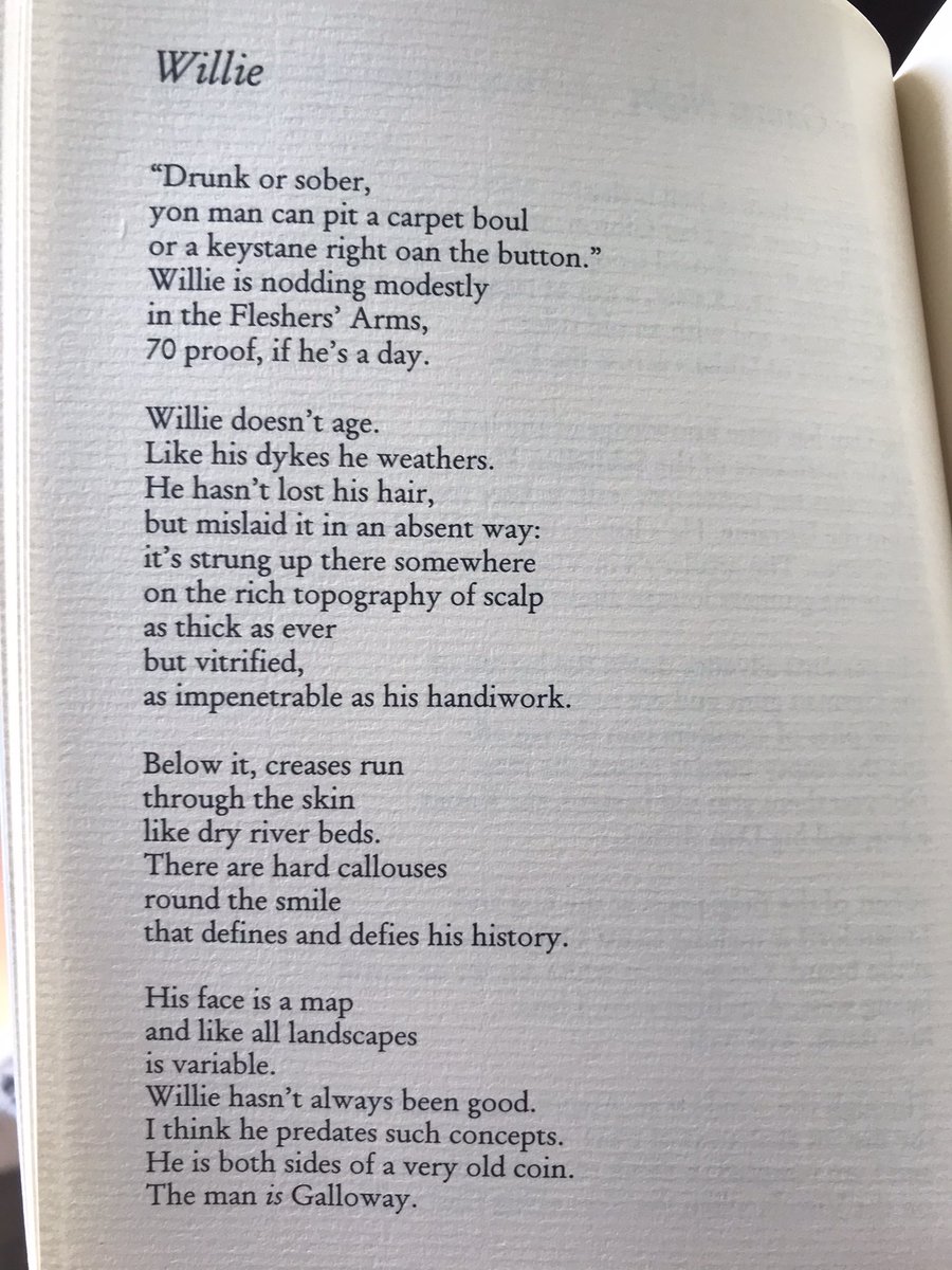 <a href="/WigtownBookFest/">WigtownBookFestival</a> <a href="/cample_line/">CAMPLE LINE</a> <a href="/ByLeavesWeLive/">Scottish Poetry Library</a> <a href="/DG_Unlimited/">DG Unlimited</a> @davey_payne <a href="/Tam__Jardine/">Tam Jardine</a> <a href="/tammastosh/">Thomas Tosh</a> 

Heard today the 97 and 101 year old sisters of the legendary Galloway dry stane dyker Willie McMeekin proudly show this poem to visitors