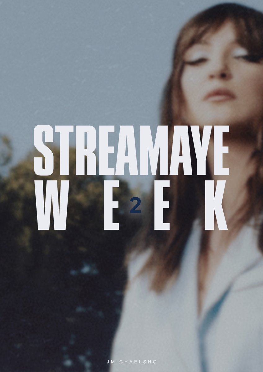 JMichaelsHQ's tweet photo. We're back with a second #StreamAYE Week to support @juliamichaels' latest single #AllYourExes!
Each day we'll be focusing on a different task: streaming, radio requesting, and watching the #AllYourExesMV.
Check out the photos attached to this tweet for dates and times 🪓 https://t.co/LrurfOqHBo