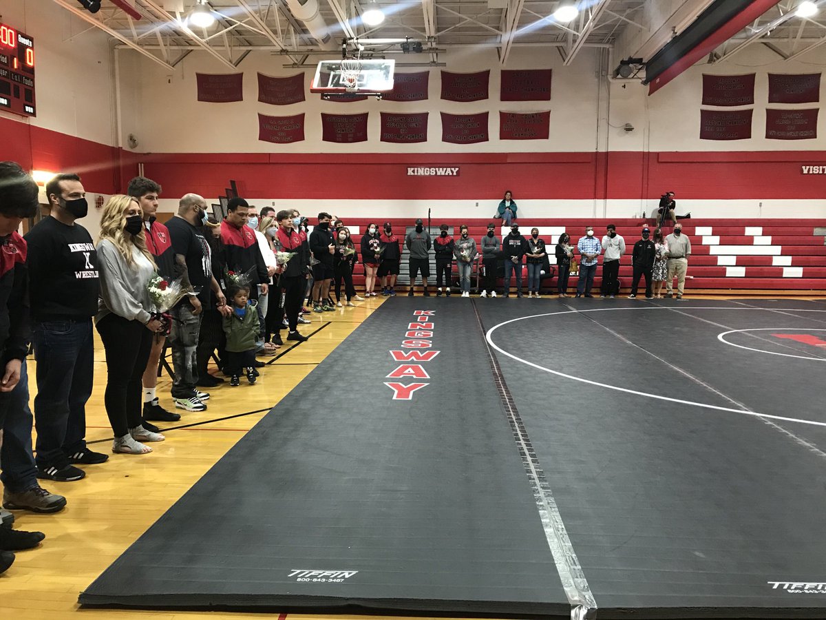 Congrats to our Senior Wrestlers and Managers! What an outstanding group that will be missed! Thank you for your leadership and dedication to our program! You all have been a huge part of the Dragon’s success the last 4 years! ⚫️🔴
