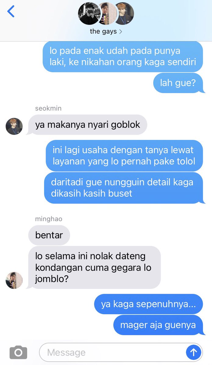 codinglanguage's tweet image. pernikahan ajang pamer pasangan