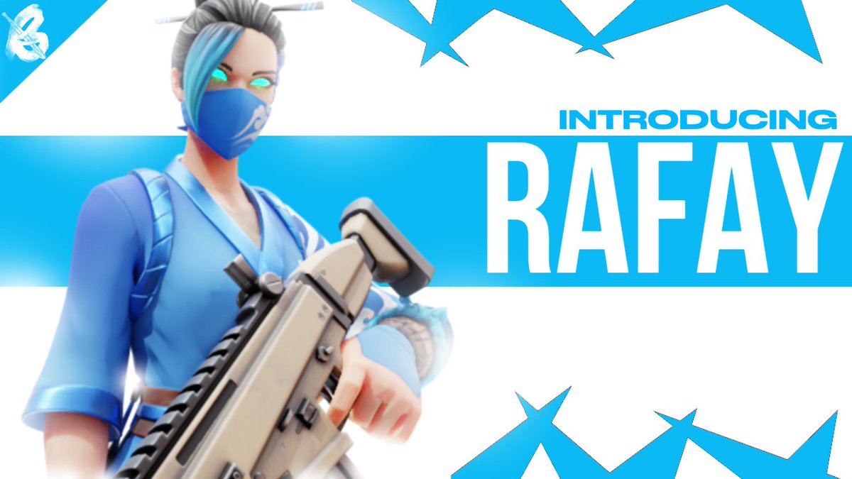 TeamBlade_esp's tweet photo. Introducing @RAFAY_FN to team blade as part of our competitive roster 
#blessblade https://t.co/HiFEJ6pXJP