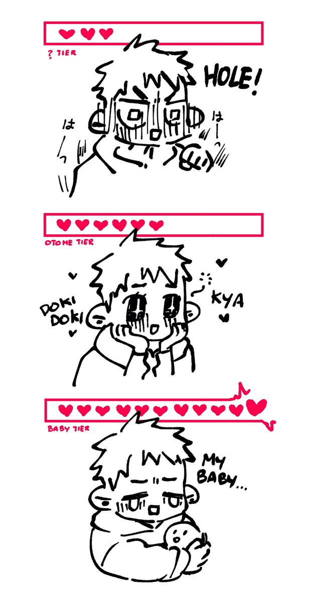 my reaction to favorite characters!!! 