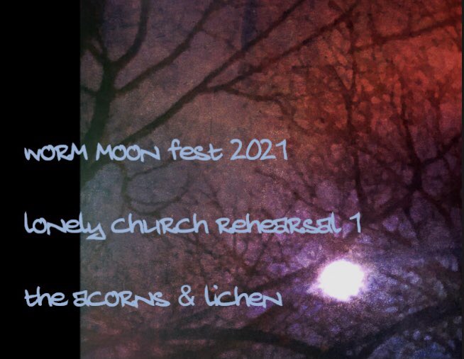 lichensynthesis's tweet image. Following the worm trails - the acorns and lichen play ‘lonely church’ during ‘worm moon fest 2021’ live in #acmerecords studios &amp;gt; m.youtube.com/watch?v=J27Wt9… #analogsynthesis #generativedrone #lowfi #ambient #livemusic