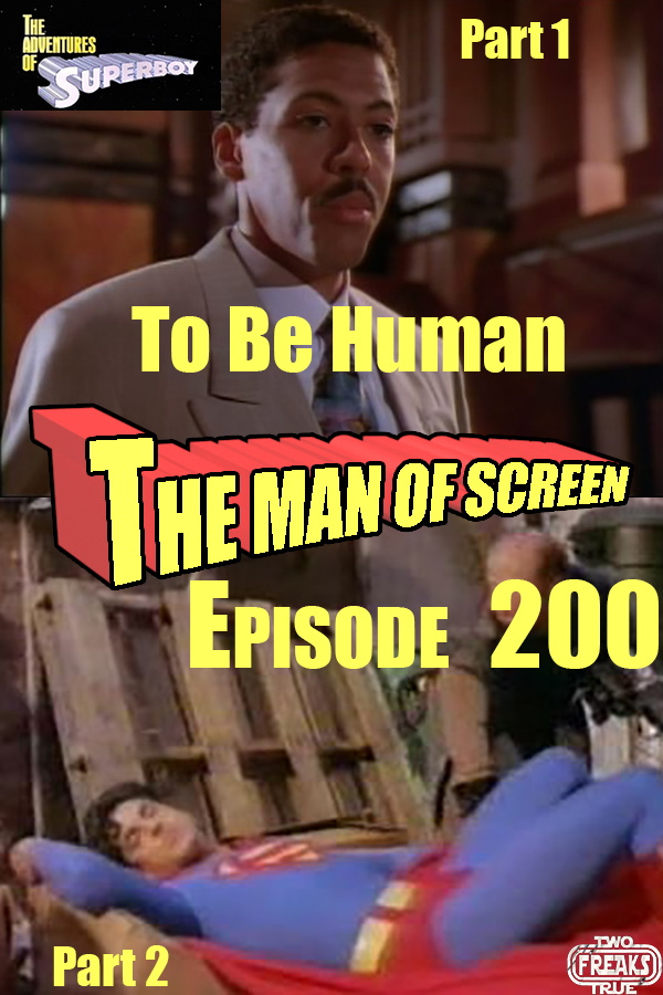 manofscreencast's tweet photo. Episode 200 of the #manofscreenpodcast is LIVE covering the "Superboy" episode "To Be Human" on @TwoTrueFreaks 
There will also be an announcement regarding the show's future.

Download: https://t.co/KV1an7RlOf https://t.co/kqFhVlSVXH