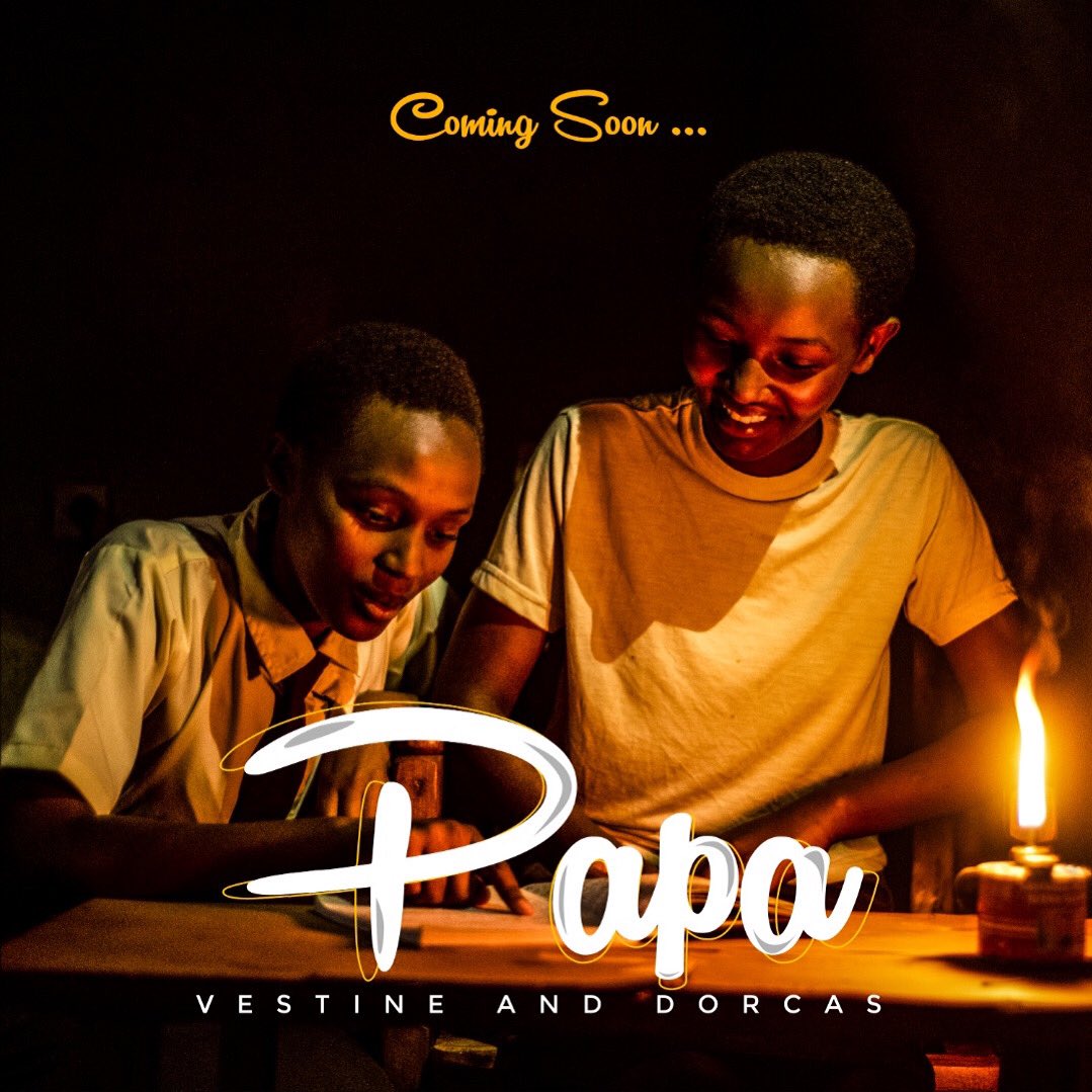 Soon from now #Papa is coming ...#vestineanddorcas #MIE🙌 get ready