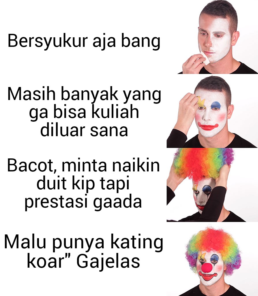 AdiMuhammadIhs1's tweet photo. Sudah membadutkah kalian hari ini adek" ku yg manis?
Jangan lupa bersyukur ya, do'a juga biar bisa keterima di PT nya, jangan ngurusin kami para kating, ntar kalian ga fokus trus ga lolos seleksi lagi ☺
#SaveKIPK2020
#SaveBidikmisi https://t.co/Mu9vezNjw4