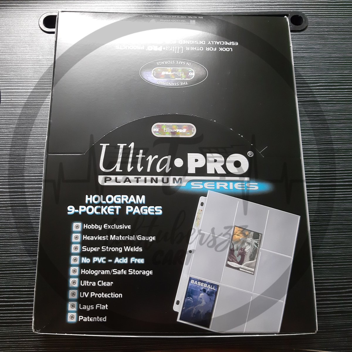 tbtbrzcart's tweet photo. [PH 🇵🇭]
• HELP RT • Onhand

9 Pocket Ultra PRO Platinum Series Photocard Sleeves
 
 25php ea (see pic)
 23php ea if 11pcs or more 
100 slots only*

MOD: Sh0pee C/O 
MOP: GCash or COD
Next Day Shipping

DM ME! https://t.co/QIbw7PMXZg