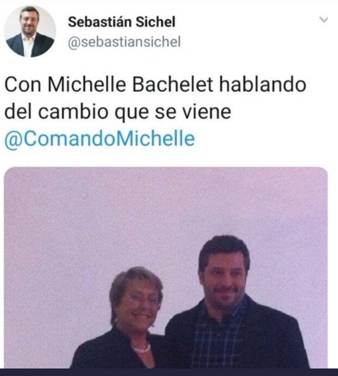 <a href="/TERE_LAprofe73/">PROFETERE</a> 🛑Uuuuuf, querida Tere, que más se puede esperar de este Bachelovers <a href="/sebastiansichel/">Sebastián Sichel</a> querrá, cumplirle el sueño frustrado a la Terrorista, Comandante Claudia???