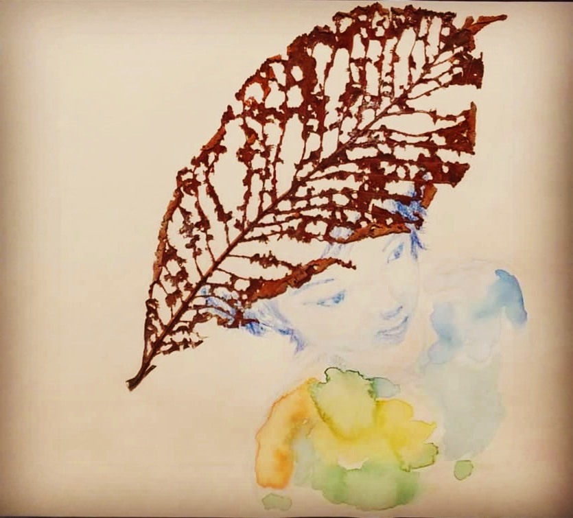 熊谷浩太郎 僕のこと 水彩絵の具と色鉛筆 落ち葉のコラージュ 絵 絵画 イラスト 絵描きさんと繋がりたい イラスト好きな人と繋がりたい Irastration Watercolor Watercolorpainting Irastrater 水彩画 アクリルガッシュ 水彩絵の具 色彩