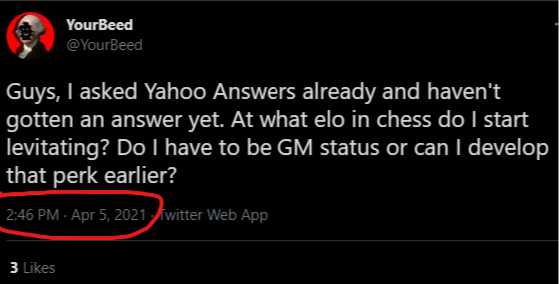 YourBeed's tweet photo. Hasn't even been a day and the tweet aged. https://t.co/DpG1SteeGc