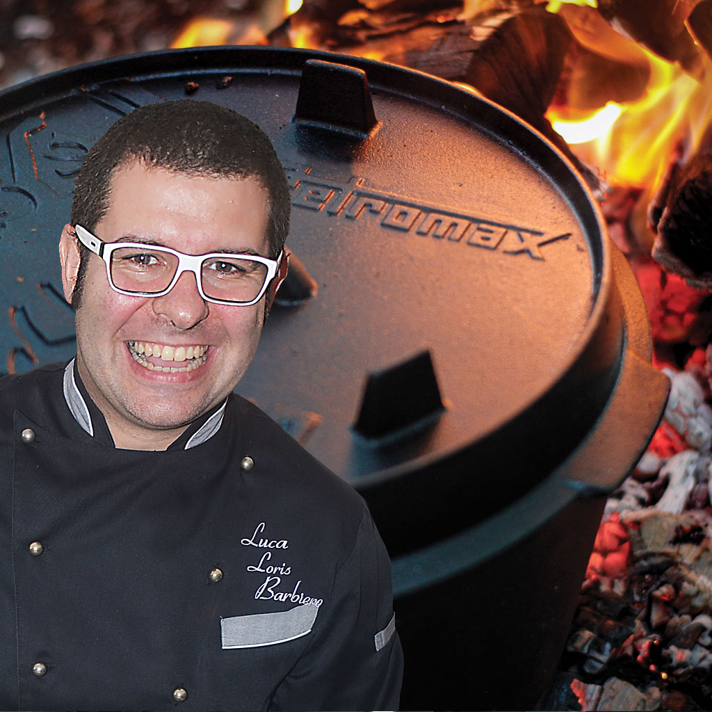 i diari di uno chef... 
Il passato è il nostro... presente!
Un viaggio culinario per scoprire come attualizzare e gustare le ricette del passato, cucinate nella meravigliosa pentola magica chiamata Dutch oven.
bbqmagazine.it