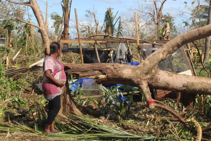 1 year after TC Harold, thank you to <a href="/NDMO_Vanuatu/">NDMO Vanuatu</a> <a href="/MFATNZ/">New Zealand Ministry of Foreign Affairs & Trade</a> <a href="/dfat/">Department of Foreign Affairs and Trade 🇦🇺</a> @CanadaHumanitarian <a href="/CanHum/">ภรัณเมศร์</a> <a href="/StartNetwork/">Start Network</a> &amp; <a href="/AusHPship/">Australian Humanitarian Partnership</a> for supporting WVV to help women, children, people with disabilities, elderly, families and most vulnerable members of communities on Santo and Pentecost.