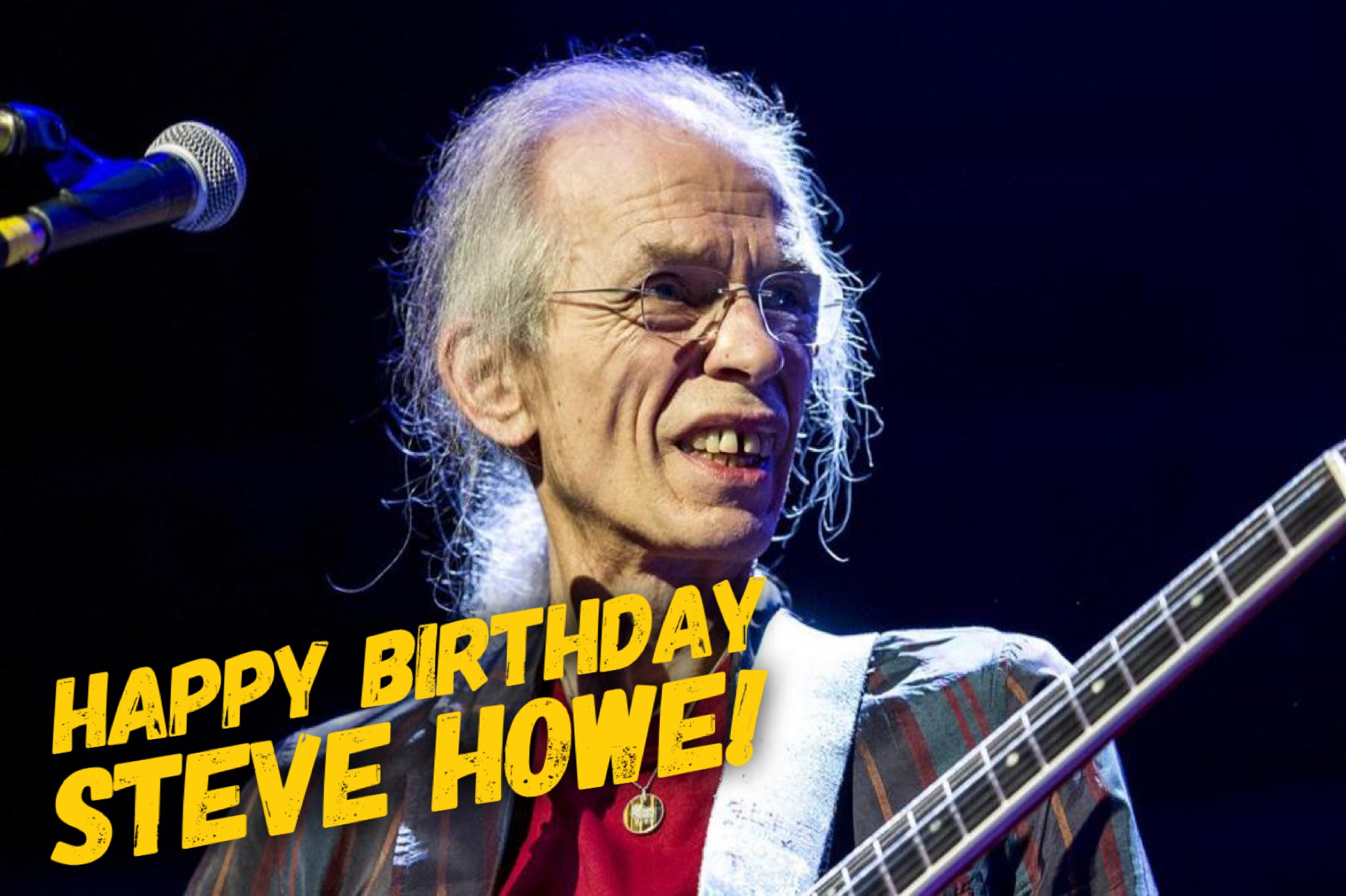 Happy Birthday Steve Howe!

[8 April 1947] 