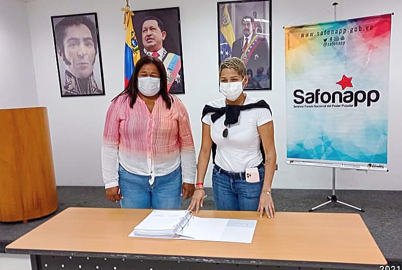 NorisHerrerar's tweet photo. Hoy asumo una nueva responsalidad como Pdta. De SAFONAPP una institución adscrita al @Mp_Comunas; Agradecida por la confianza puesta en mi @NicolasMaduro @drodriven2 Junto a mis Hermanxs Comunerxs vamos a la Reactivación de la Producción Comunal #ComunaONada https://t.co/P2zwDrhV7t
