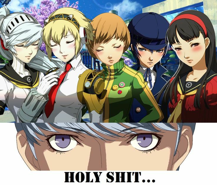 BroderickJerem1's tweet photo. Hahahah🤣🤣🤣
#Persona4 #P4G #persona4golden https://t.co/uPNZbH6xou