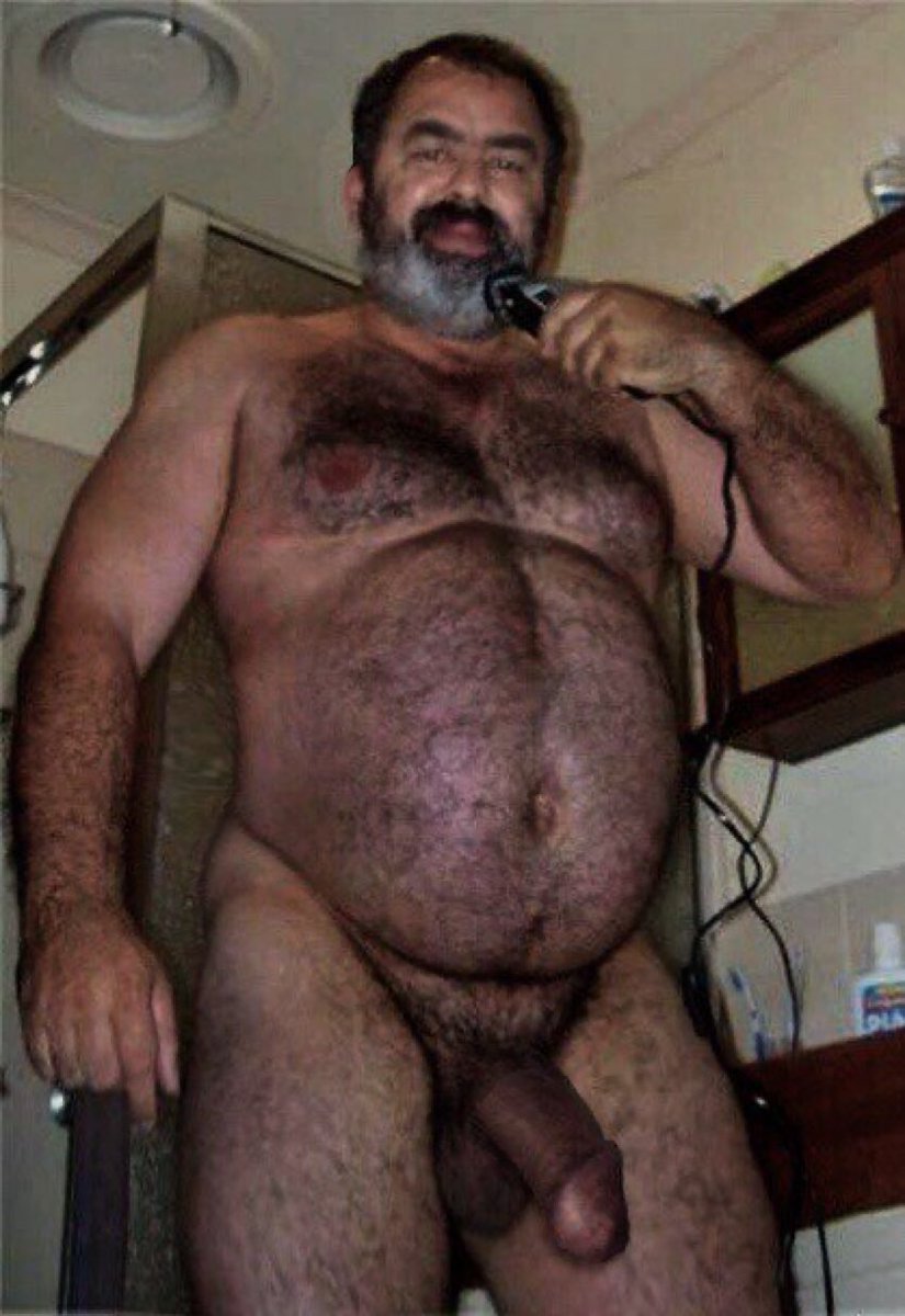 Fat Black Gay Daddy Bear Fucking