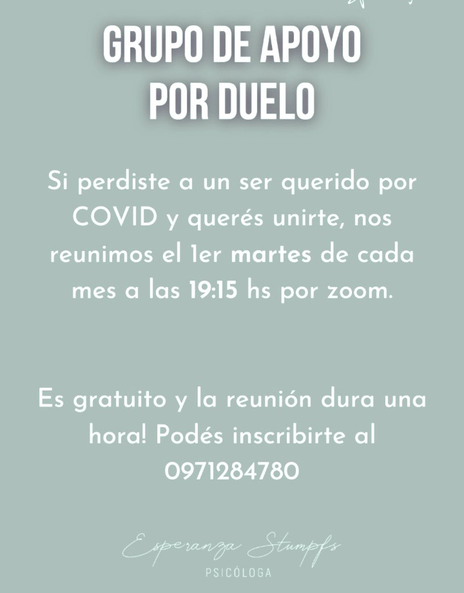 👇 y RT hasta que llegue a quienes necesitan esta contención 🙌🏼🙏❤️