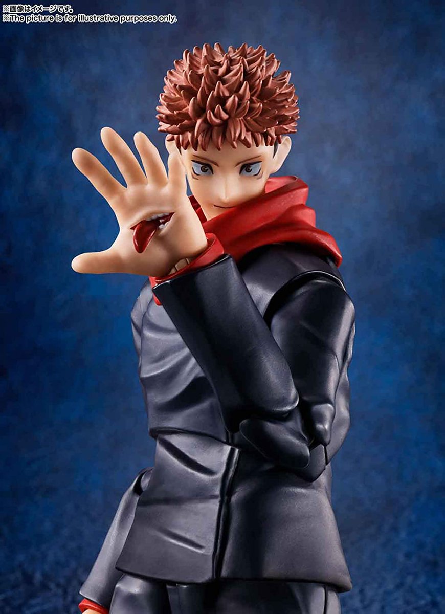 imageanime's tweet photo. S.H.Figuarts - Yuji Itadori: https://t.co/tIB3Cy79PN #JujutsuKaisen #yujiitadori #SHFiguarts #bandai #tamashiination https://t.co/SzH0oyPd6m
