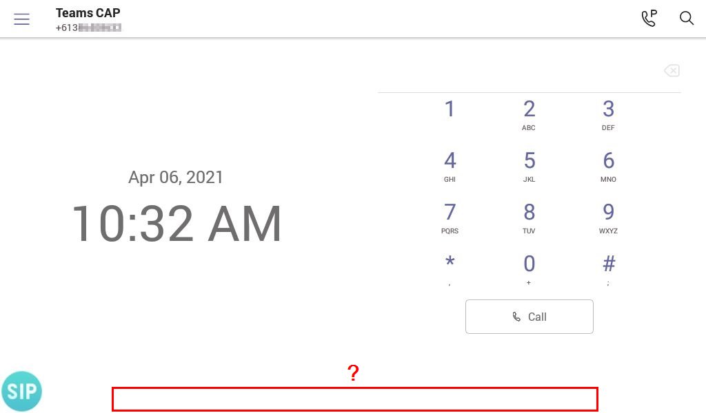 swerner1k's tweet photo. Disappointing to see that the latest Teams Phone update has removed the 'Contacts' page from the CAP IP Phone profile. There goes the use-case as an reception/entrance device with a 'Reception' contact!
Hope this feature returns or a 'Speed Dials' option is added! #MicrosoftTeams https://t.co/ei9U53QFeE