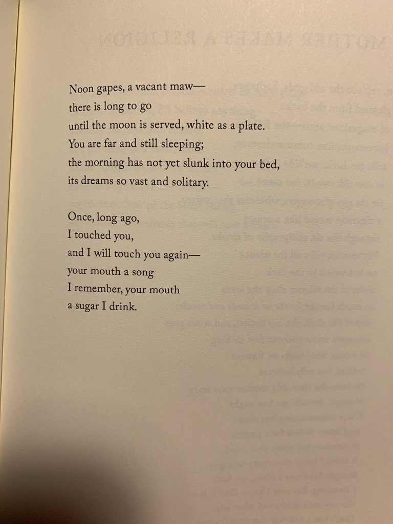4/30: “Fasting in Tunis” by  @laypay . This is the first poem I ever read by her, and watched OursPoetica video. Gorgeous reading. I always hear her voice when I read this poem.