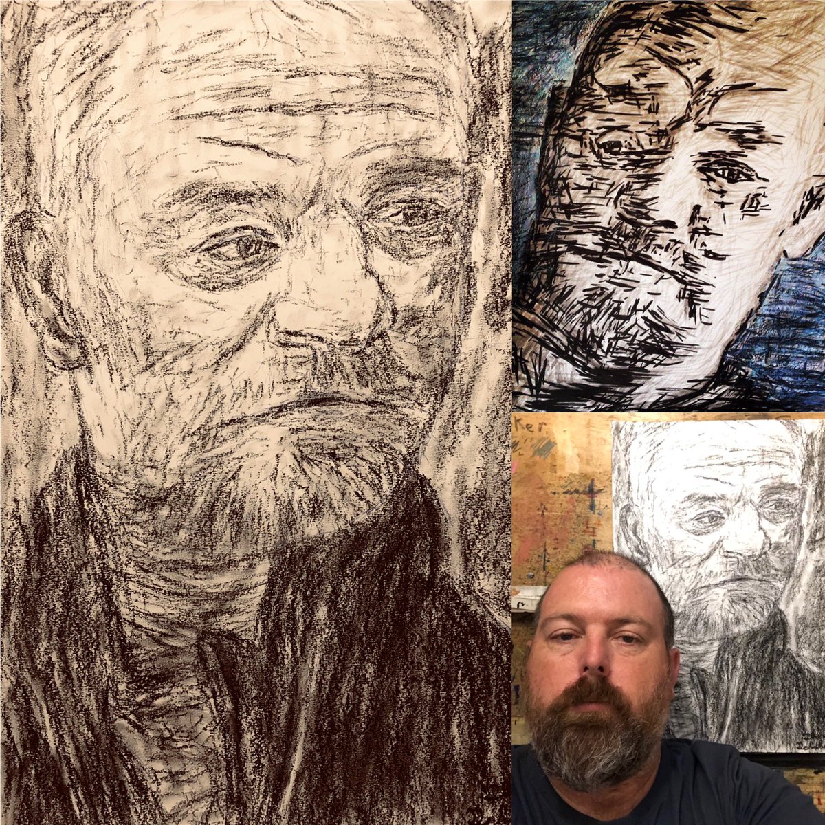 TomdeloheryJ's tweet photo. #portraits of #jaredharris as #andersondawes in #TheExpanse by #artist #thomasdelohery @JaredHarris @TheExpanseWR #jaredfrancisharris #actorjaredharris #art #artistthomasdelohery #visualartistthomasdelohery @TomdeloheryJ #australianart #portraitau https://t.co/4fbm5bWRuV
