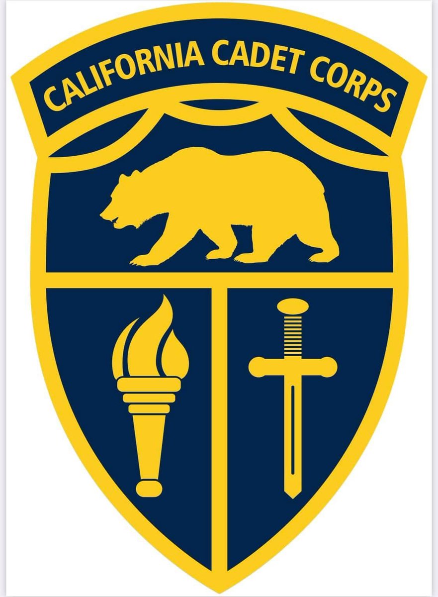 SHHS_Cadets's tweet photo. Happy 110th Birthday to the California Cadet Corps! 110 years is a great milestone for an organization to celebrate.  Essayons! https://t.co/4dfyA574qp