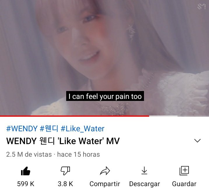 Rose: I can feel the pain. Can you?
Wendy:  I can feel your pain too.