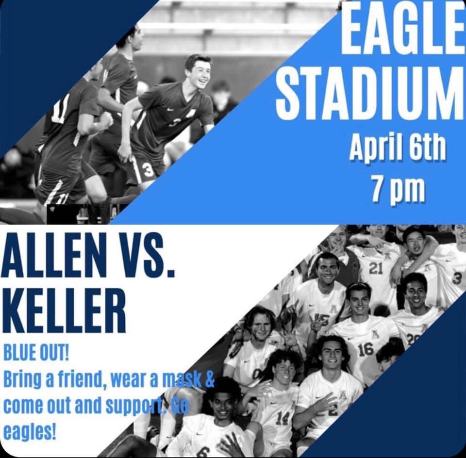 Allen Mens Soccer tweet media