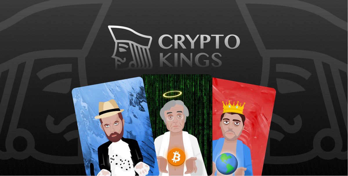 Which King will you pull?👑

1 week to go till our #NFTs are revealed!

Get your #CryptoKing here 👉👉CryptoKings.Art 

#NFT #NFTcollector #NFTsale