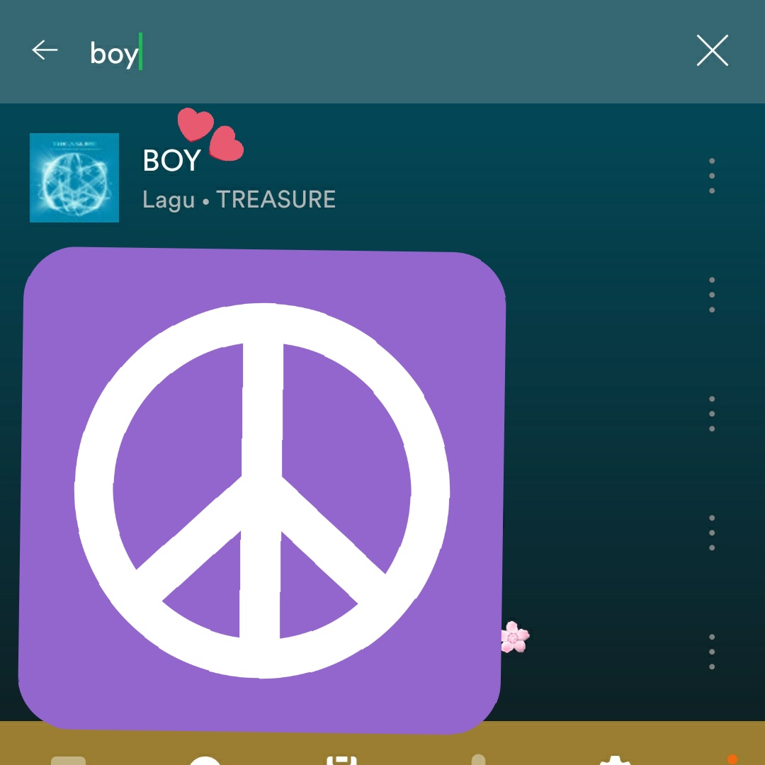 TREASUREINA__'s tweet photo. 📢 REMINDER [SPOTIFY]

Teuha, have you started your day with streaming BOY on SPOTIFY? If haven't, let's start it now. We encourage:
✔ Search manually
✔ Play it

But if u are really busy u can using playlist 😊

STREAM BOY TO 100M
#TREASURE #트레저 #トレジャー
@treasuremembers https://t.co/I4Lsc1pZwY