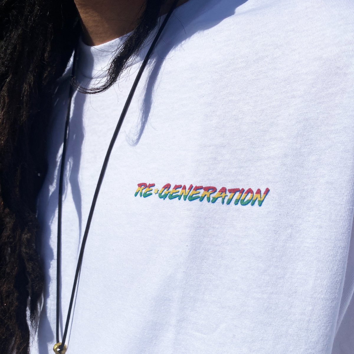 NativeFarm's tweet photo. ★新作入荷しました★

All JAPANESE DUB PLATE MIX 
“RE GENERATION “発売記念！

オフィシャル ジャケットT シャツ
&amp; ロングスリーブTシャツ！

ジャケットデザインを手掛けたのは大阪アンダーグラウンドシーンで活躍する@GiantX11 &amp; @doromizu1985 のコンビネーション！！

https://t.co/BIsngt2fDy https://t.co/58H7IXRtGl