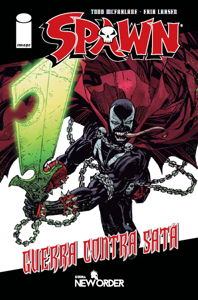 FalaAnimalSite's tweet photo. Novo volume de Spawn pela New Order!

https://t.co/8jWjnOcU5I

#hq #spawn #superherois #neworder #quadrinhos #superhero #nerd #falaanimal #comicbooks #imagecomics #toddmcfarlane #eriklarsen #superheroes #geek #hqs @EditoraNewOrder https://t.co/nuQCetjAAp