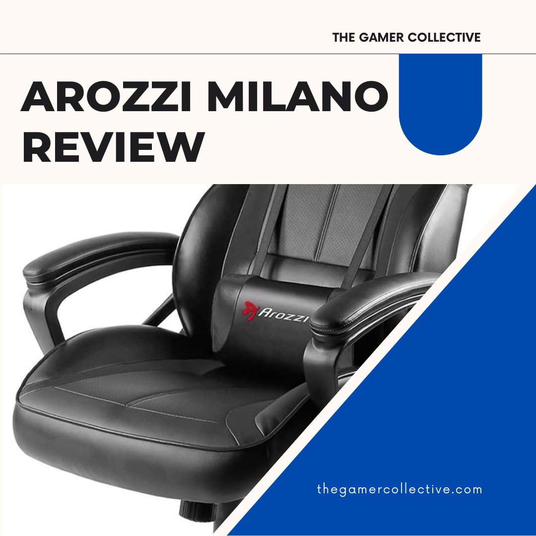 Arozzi Milano Gaming Chair Review: Is it a Waste or MUST HAVE Seat? thegamercollective.com/arozzi-milano-…