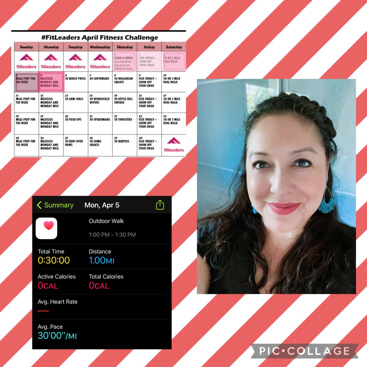 Nery_GP's tweet image. Long way to being fit, but motivated to get there! Thank you for the inspiration @fit_leaders @DrSoniaLlamas @JessOchoaMEd @kerribraun @LynetteW_SAUSD @gabbypalosaari @StacyKTweets  Monday Mile ✅ #baselinedata