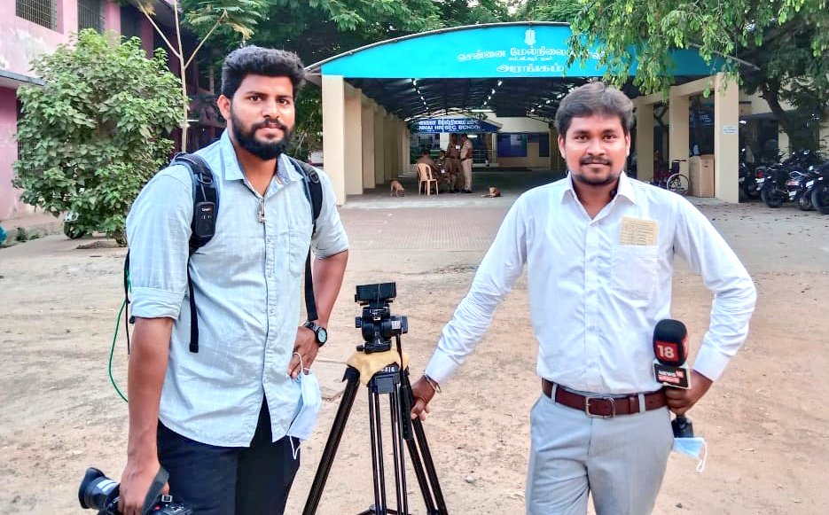 The_Abinesh's tweet photo. Always happy to be in ground !!!

#TamilNaduElections2021 #TamilNaduElections https://t.co/kVJCyeq2Sv
