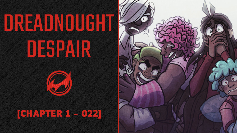 tonight on the #DreadnoughtDespair rewrite, a reminder to tag your spoilers as we enter the Murder Zone™
buckle up &amp; read here: dreadnoughtdespair.space/story/chapter-…
#fanganronpa #danganronpa #danganronpaOC #drOC