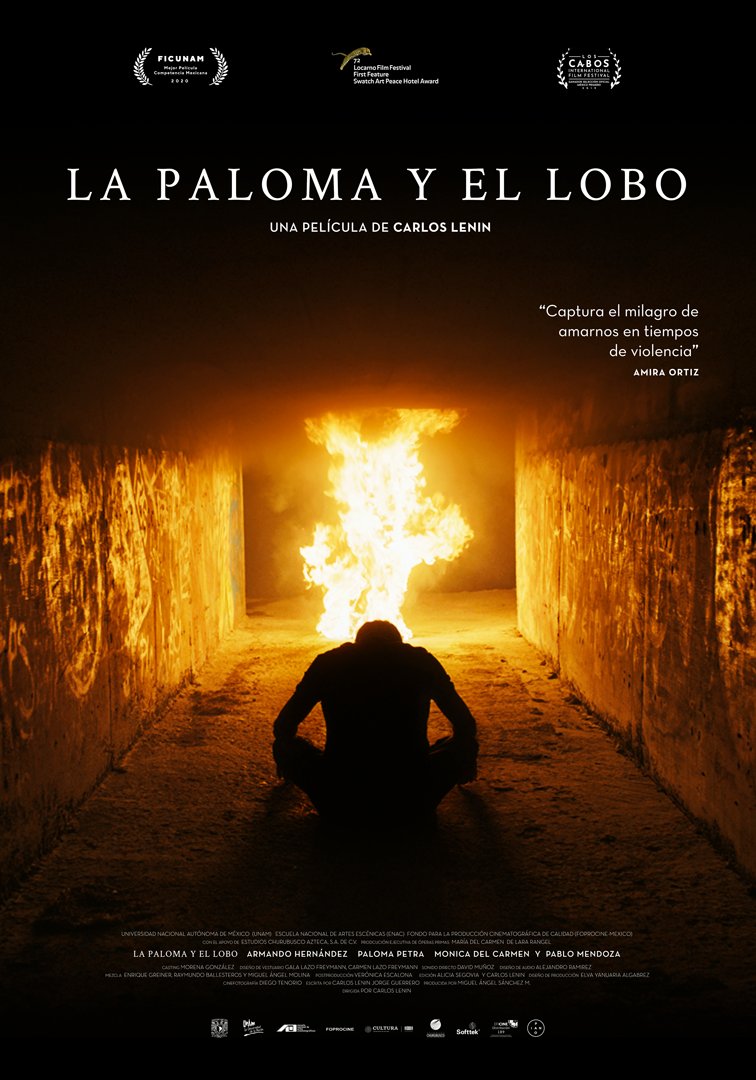 SomosPiano's tweet photo. Desplazados por la violencia que arrasó con su pueblo, Paloma y Lobo sobreviven intentando amarse. Entre la sed, el miedo y la nostalgia, Paloma desea volver a casa pero Lobo vive atado a un recuerdo que se lo impide.

LA PALOMA Y EL LOBO de Carlos Lenin🕊️🐺
22 de abril en cines. https://t.co/CI4AIjOMU5