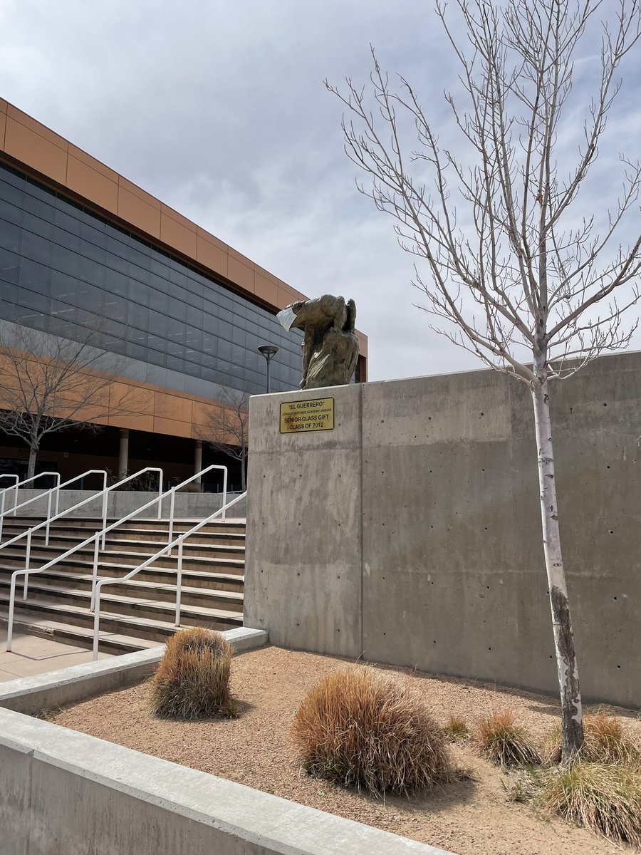 First day back at wonderful AHA with students on campus is in the books. #APSisBACK