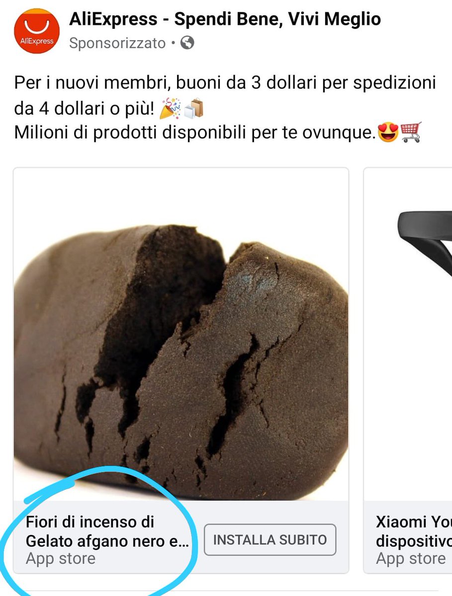 Ha ha ha aliexpress vende i FIORI DI INCENSO AFGHANO ma in realtà è fumo  ha ha ha
