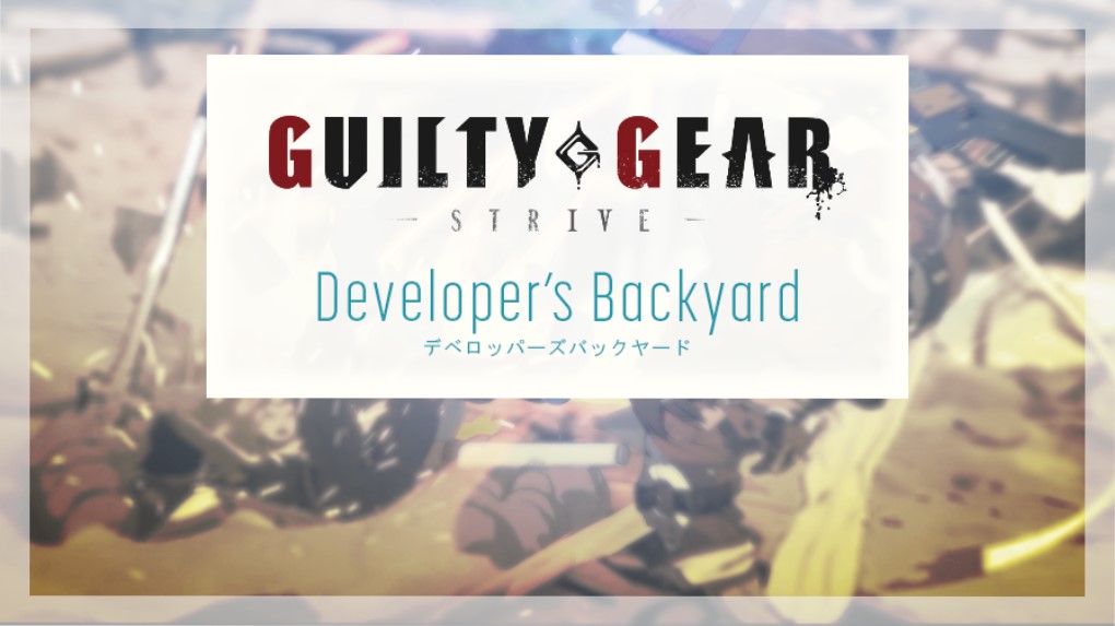 ArcSystemWorksU's tweet photo. #GuiltyGearStrive Developer's Backyard #5 is now live! In this edition, Akira Katano analyzes the data collected from the first Open Beta test.

https://t.co/aM0vmnKo0P https://t.co/oeEOqa6vev