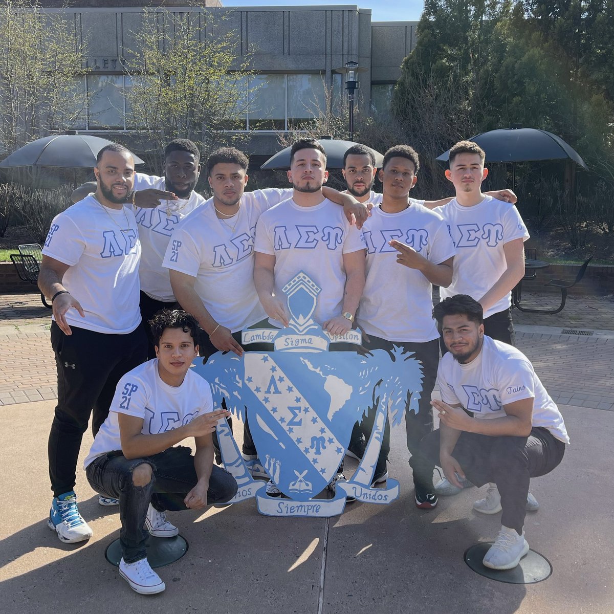 Taino_LSU's tweet photo. It is with great PRIDE and HONOR that we present to you the newest additions to our family; the 52ND SEED of Exit 9, The WUZAZU Line. 🏹 #TAINOLSU #LLTM #ΛΣΥ https://t.co/JUnGNNlFFY