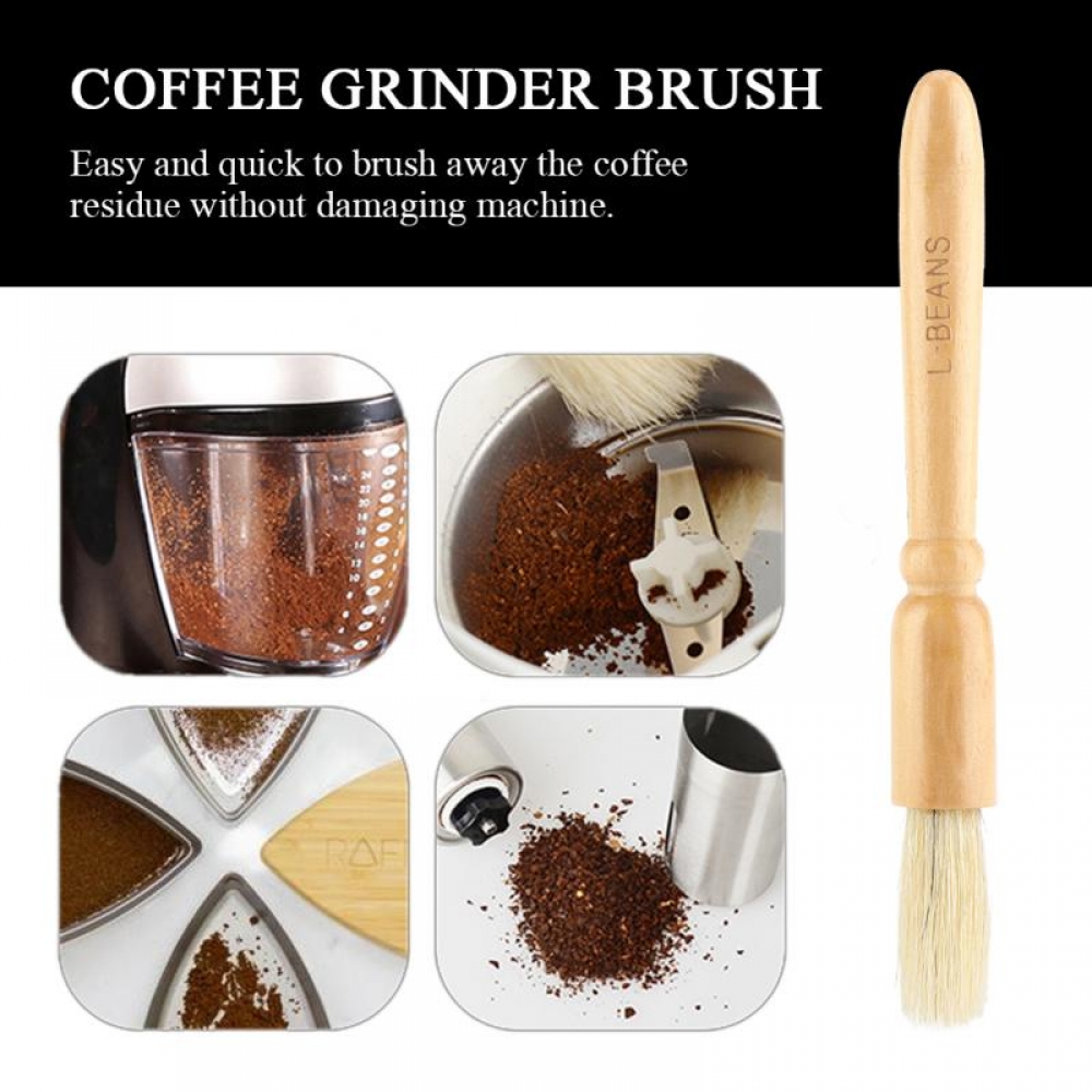 1pcs Coffee Grinder Machine Cleaning Brush Heavy Wood Handle &amp;amp; Natural Bristles Wood Dusting Espresso brush for Barista dendoonshop.com/1pcs-coffee-gr…
#fashion|#tech|#home|#lifestyle